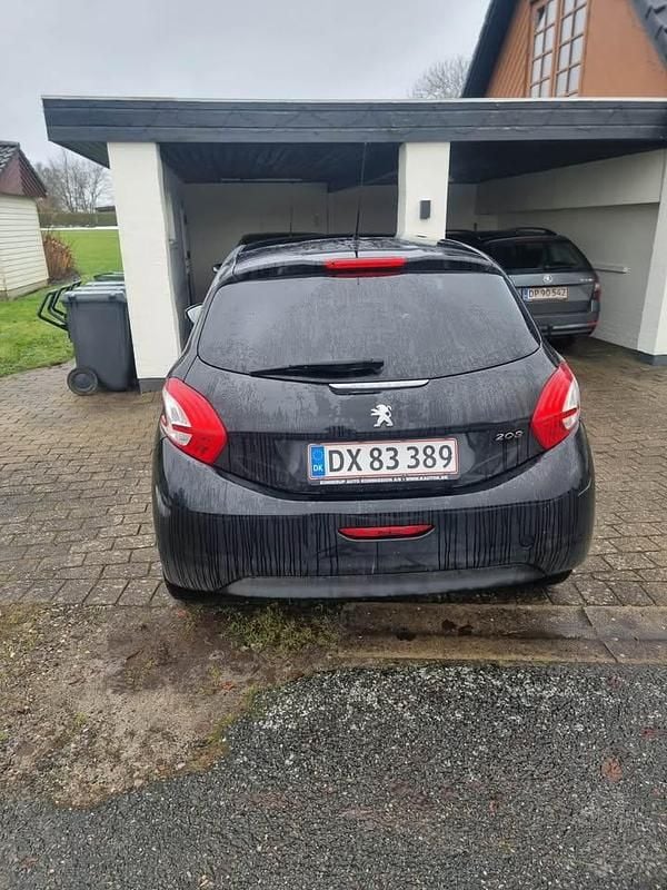 Brugt Peugeot 208 2014 Hatchback