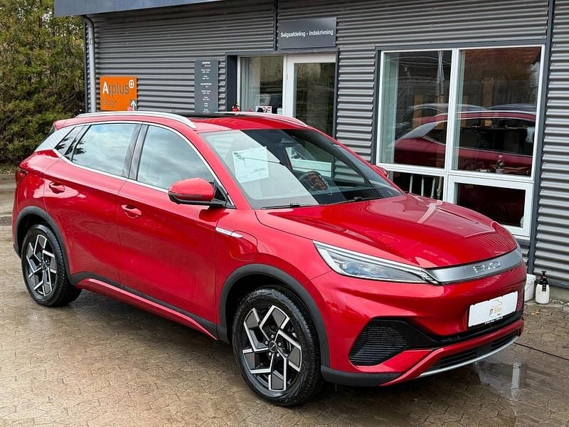 Rød Brugt 2023 BYD Atto 3 Design SUV | 177.900 kr. (Fair pris) - Billede 1/4