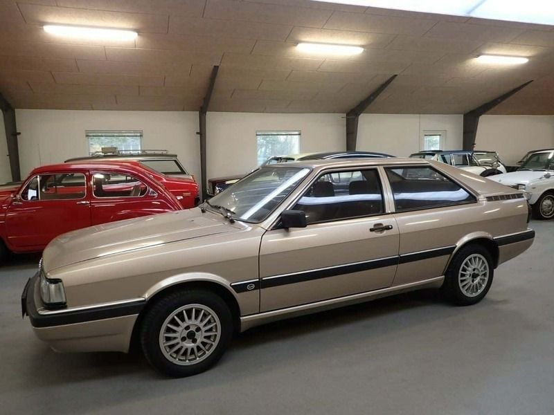 Brugt Audi Coupe GT 1986 Guld Coupe
