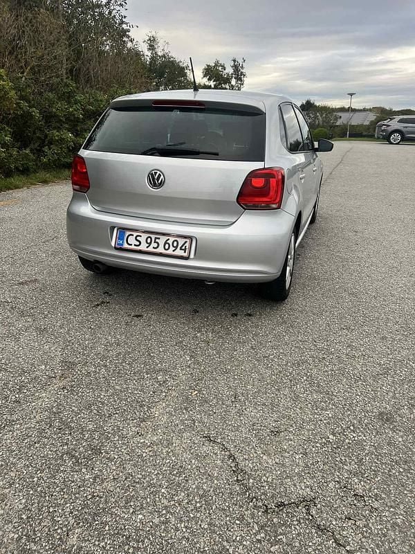 grå Brugt 2010 VW Polo Highline Hatchback | 47.500 kr. (Fair pris) - Billede 1/8