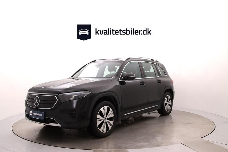 Sort Brugt 2023 Mercedes EQB300 SUV | 249.900 kr. (God pris) - Billede 1/4