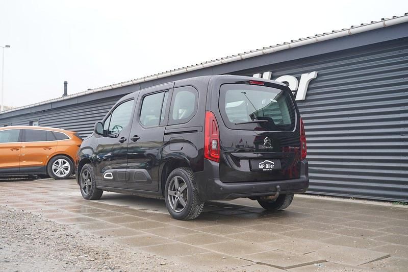 Brugt Citroën Berlingo Feel 130 HK (95 kW) 2020 Sortmetal MPV