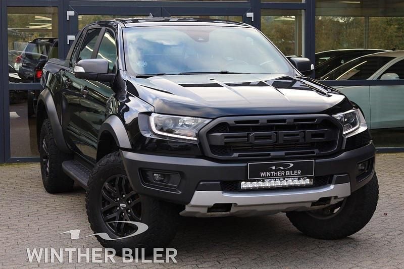 Brugt 2020 Ford Ranger Raptor Afhentning | 219.900 kr. - Billede 1/4
