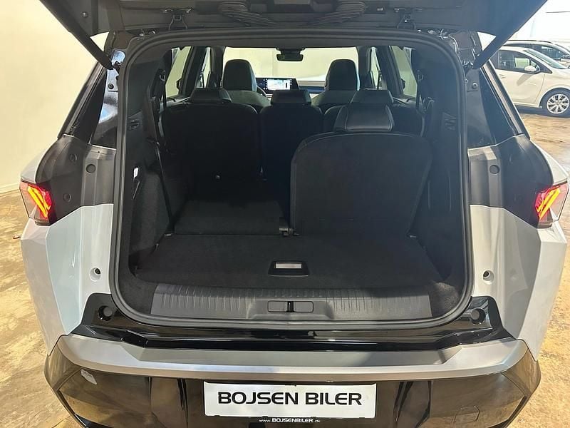 Brugt Peugeot e-5008 GT 154 kW (210 HK) 2025 Okenite white SUV