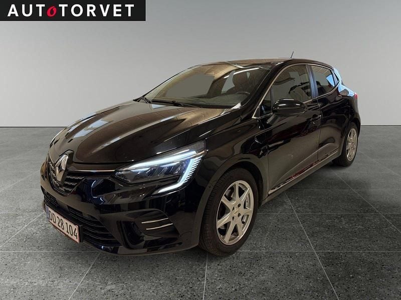 Sort Brugt 2020 Renault Clio V Intens Hatchback | 114.700 kr. (Fair pris) - Billede 1/4
