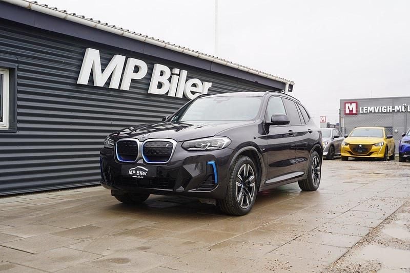 Brugt BMW iX3 M Sport 210 kW (286 HK) 2023 Koksmetal SUV