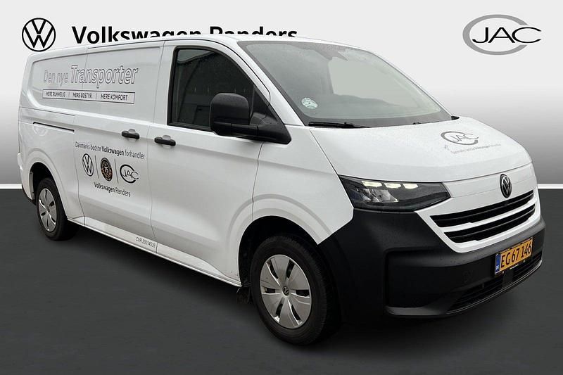 Brugt VW Transporter Comfortline 150 HK (110 kW) 2025 Hvid Van