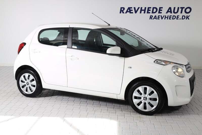Hvid Brugt 2021 Citroën C1 Hatchback | 107.700 kr. (Dyr) - Billede 1/4