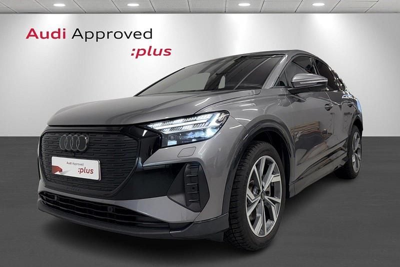 Gråmetal Brugt 2025 Audi Q4 Sportback e-tron SUV | 419.900 kr. (Dyr) - Billede 1/4