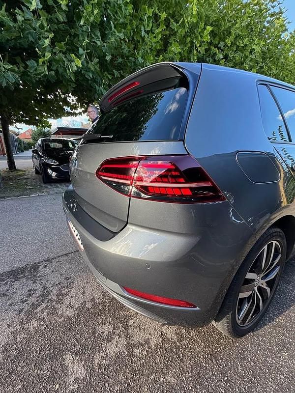 Brugt VW e-Golf 100 kW (136 HK) 2018 Grå Hatchback
