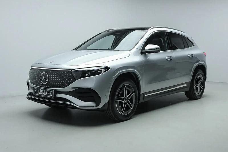 Sølv Brugt 2024 Mercedes EQA250+ AMG SUV | 384.900 kr. (Dyr) - Billede 1/3
