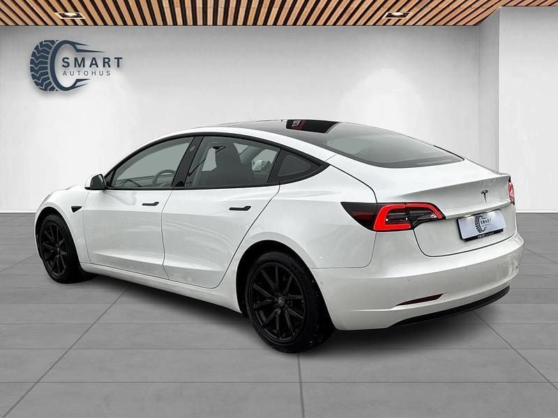 Brugt Tesla Model 3 Standard Range 208 kW (283 HK) 2021 Sedan