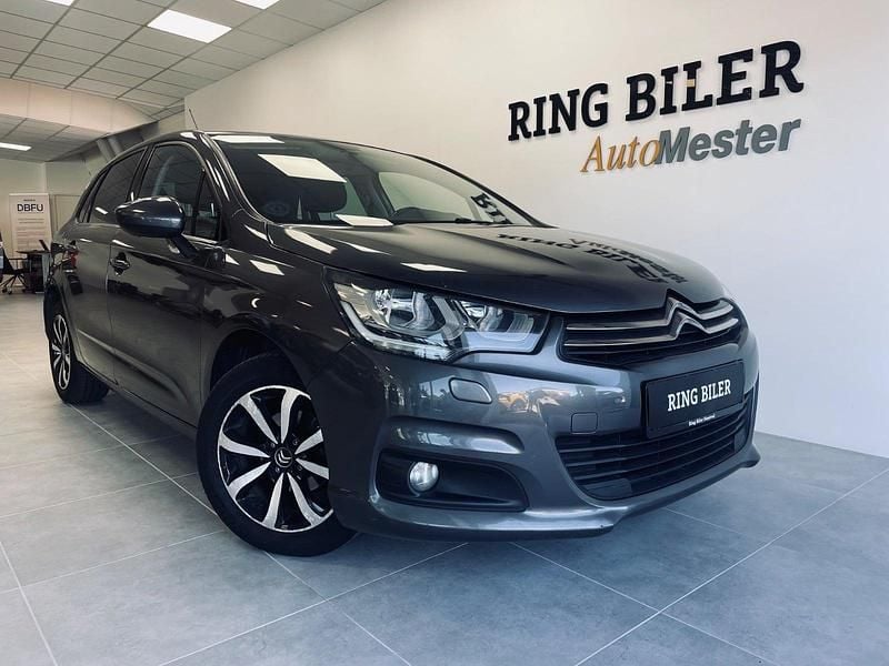 Gråmetal Brugt 2018 Citroën C4 Hatchback | 79.800 kr. (Fair pris) - Billede 1/3
