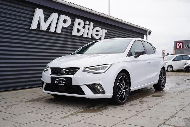 Hvid Brugt 2019 Seat Ibiza XCELLENCE Hatchback | 89.900 kr. (Fair pris) - Billede 1/4