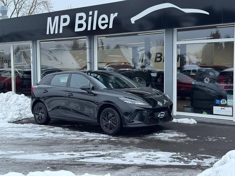 Brugt MG MG4 EV 125 kW (170 HK) 2023 Sort Hatchback
