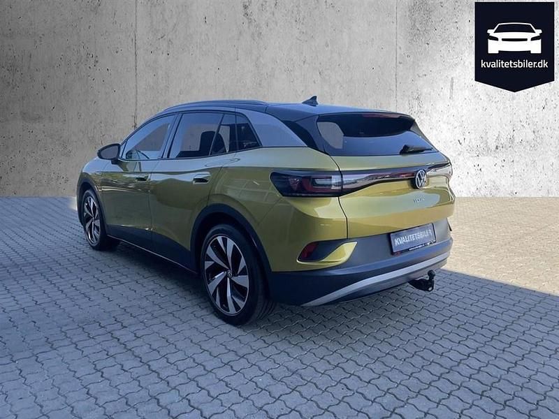 Brugt VW ID.4 Pro Performance 150 kW (204 HK) 2021 Gul SUV
