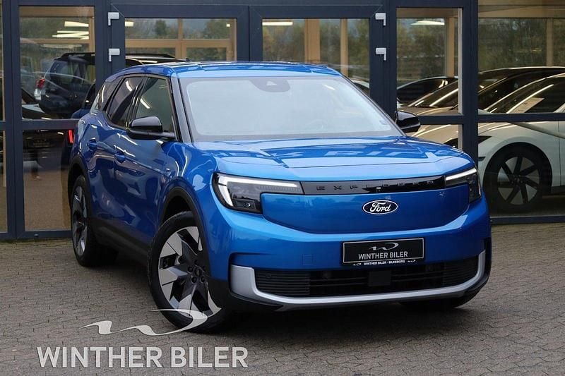 Blåmetal Brugt 2024 Ford Explorer Extended Range SUV | 289.900 kr. (Fair pris) - Billede 1/4