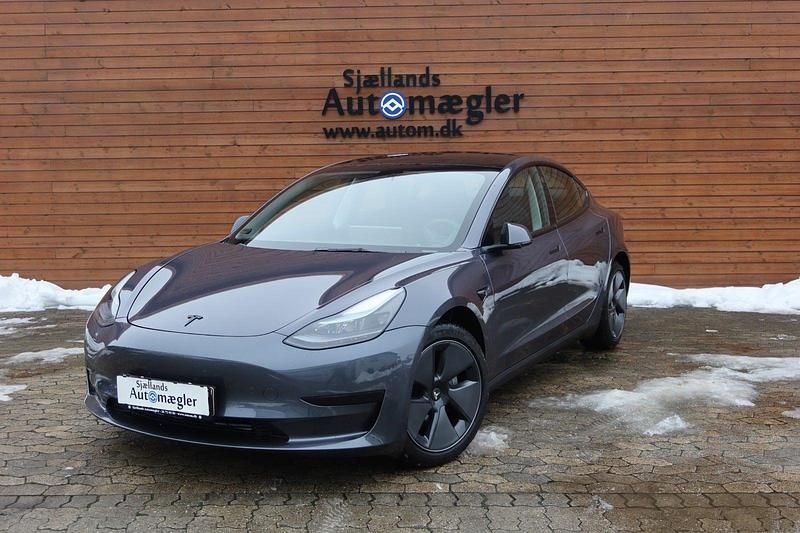Brugt Tesla Model 3 Standard Range 239 kW (325 HK) 2022 Sedan