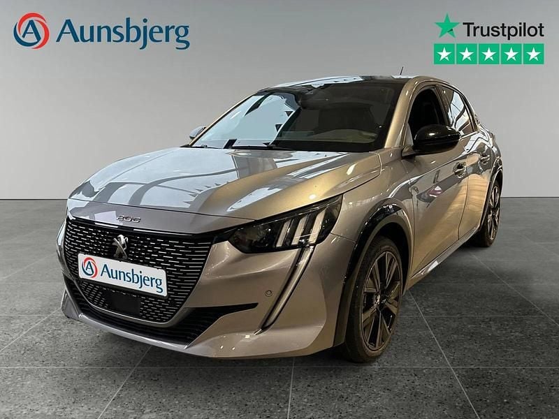 Grå metal Brugt 2023 Peugeot e-208 GTi Hatchback | 164.500 kr. (Fair pris) - Billede 1/4
