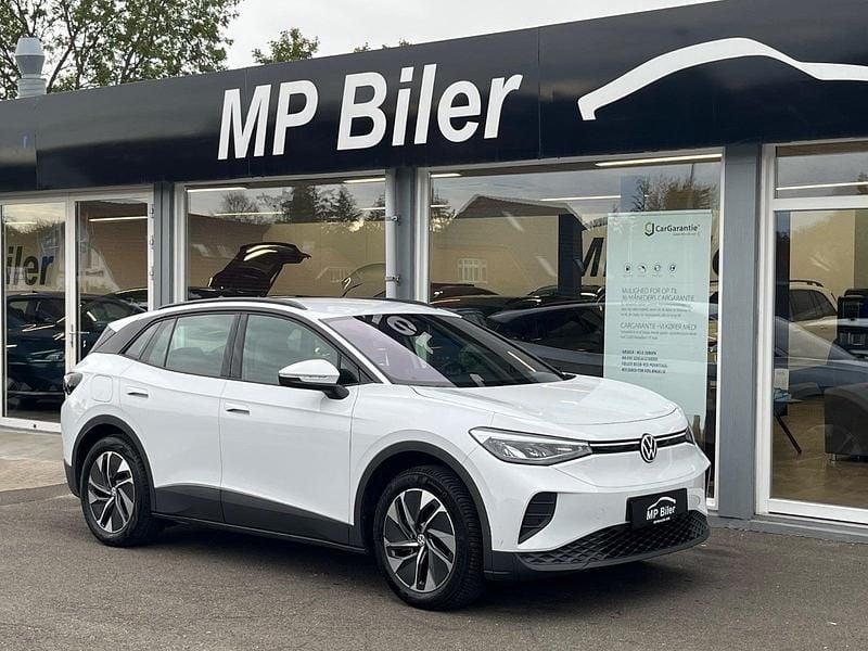 Hvid Brugt 2024 VW ID.4 Pro SUV | 274.700 kr. (Super pris) - Billede 1/4