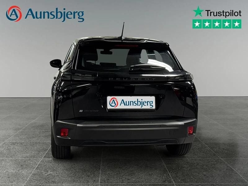 Brugt Peugeot e-2008 Style 114 kW (156 HK) 2025 Sort SUV