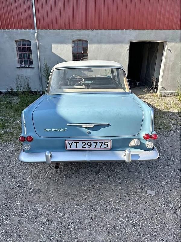 Brugt 1962 Opel Olympia Sedan | 40.000 kr. - Billede 1/4