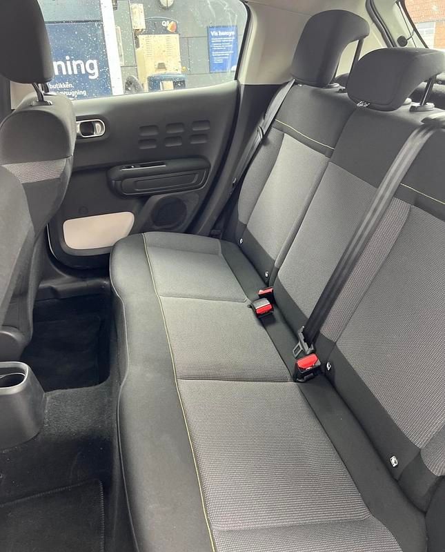 Brugt Citroën C3 PureTech 82 HK (60 kW) 2017 Hvid Hatchback