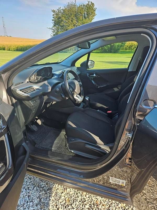Grå Brugt 2019 Peugeot 208 Allure Sky Hatchback | 86.900 kr. (God pris) - Billede 1/7