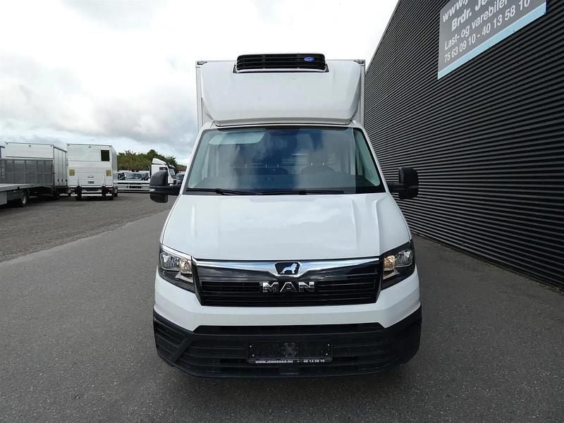Brugt MAN TGE 140 HK (102 kW) 2018 Hvid Van
