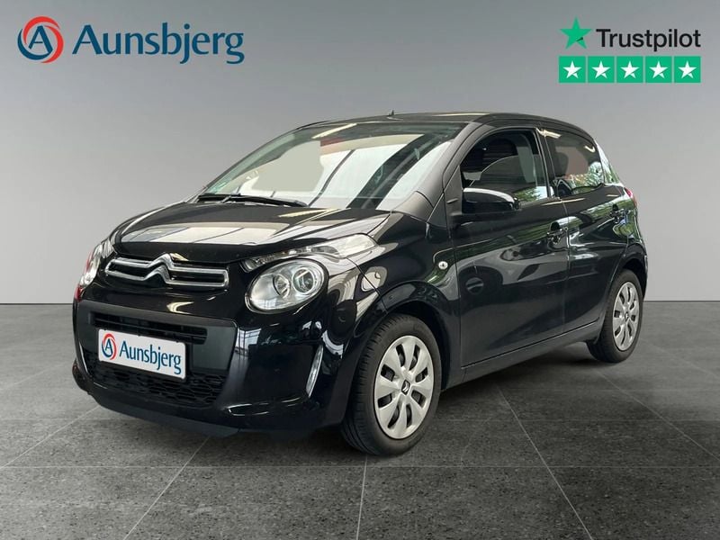 Sort Brugt 2021 Citroën C1 Hatchback | 84.500 kr. (Fair pris) - Billede 1/4