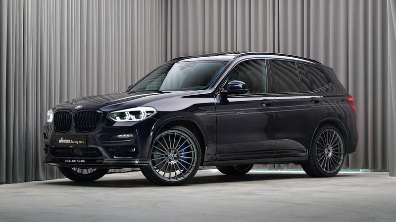 Sort Brugt 2020 Alpina XD3 Van | 624.800 kr. - Billede 1/4