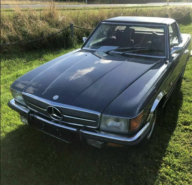 Brugt Mercedes SL450 1973 N/a