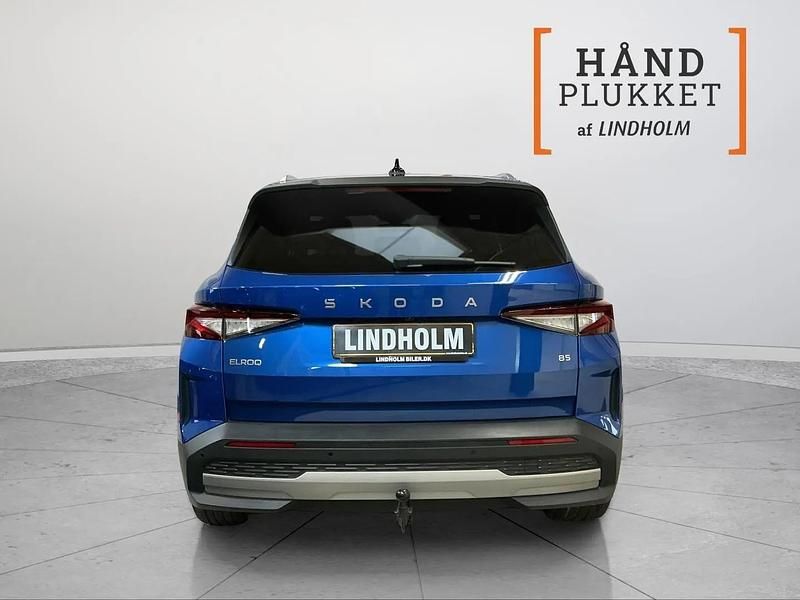 Brugt Skoda Elroq Lodge 210 kW (286 HK) 2025 Blåmetal SUV