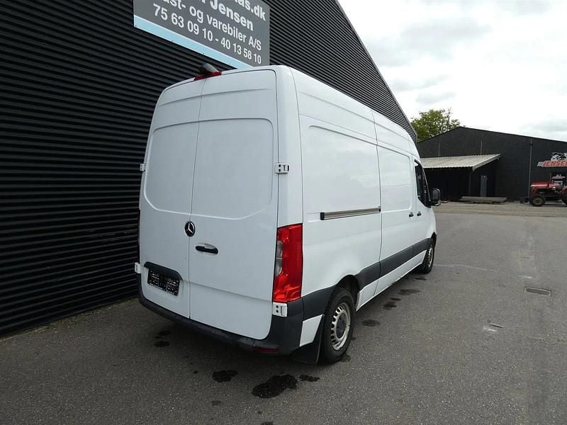 Brugt Mercedes Sprinter 143 HK (105 kW) 2019 Hvid Van