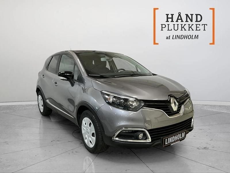 Gråmetal Brugt 2016 Renault Captur Expression SUV | 109.900 kr. (Lidt for dyr) - Billede 1/3