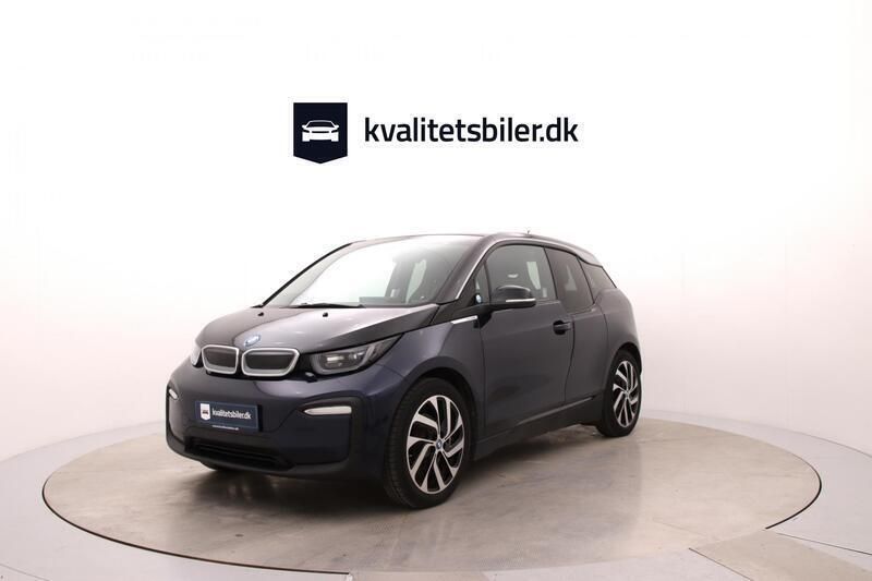 Blåmetal Brugt 2021 BMW i3 Hatchback | 134.800 kr. (Fair pris) - Billede 1/4