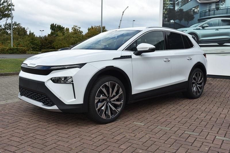 Hvidmetal Brugt 2025 Skoda Elroq Lodge SUV | 364.900 kr. (Fair pris) - Billede 1/4