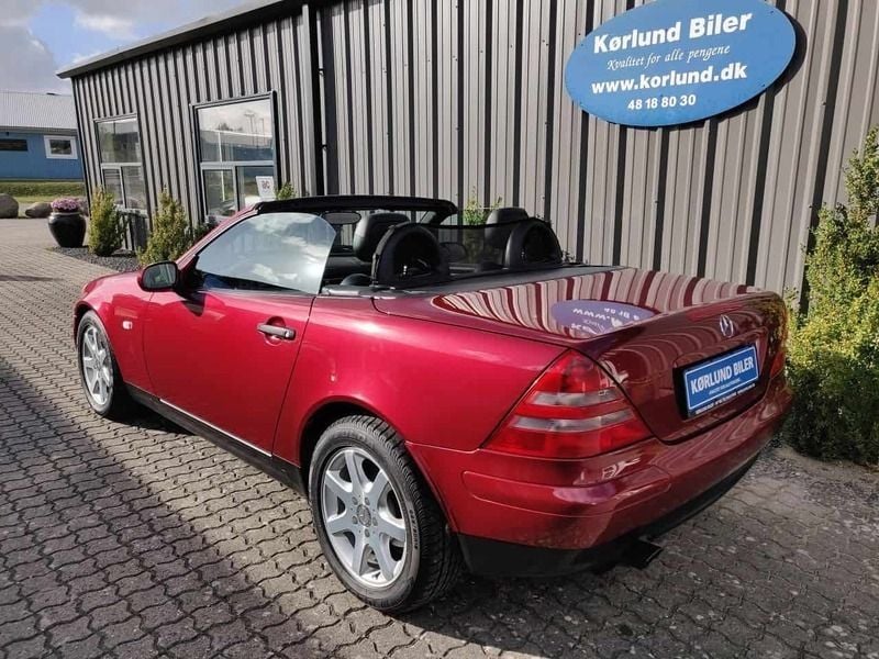 Brugt Mercedes SLK230 193 HK (141 kW) 1998 N/a Cabriolet