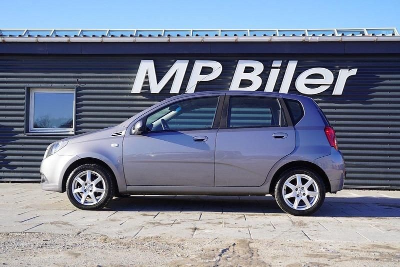 Brugt Chevrolet Aveo LS 84 HK (61 kW) 2011 Grå Hatchback