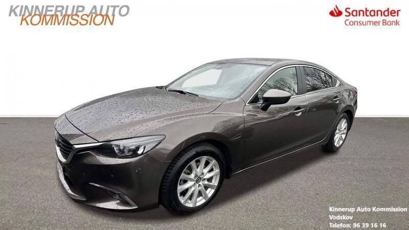 Koks Brugt 2017 Mazda 6 Vision Sedan | 99.900 kr. (Super pris) - Billede 1/4
