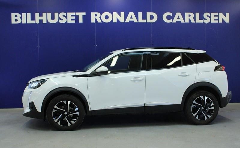 Hvid Brugt 2021 Peugeot 2008 Allure SUV | 164.900 kr. (Fair pris) - Billede 1/4