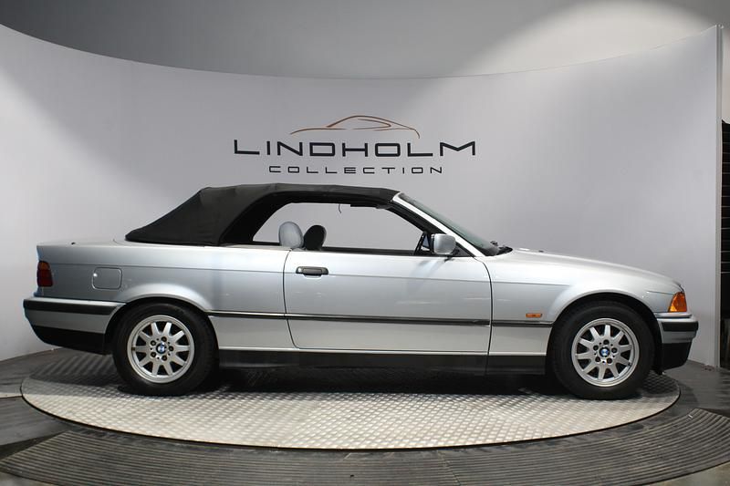 Brugt BMW 328 1997 Sølv Cabriolet