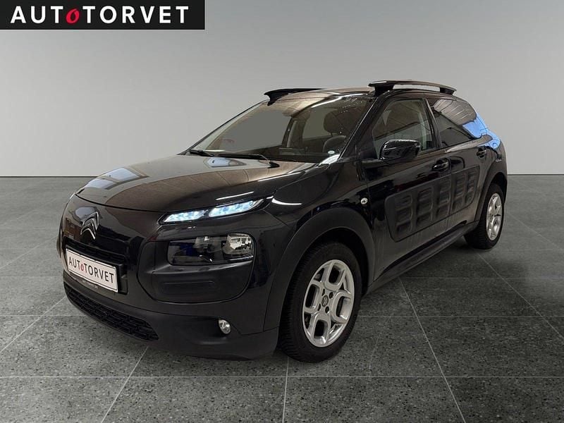 Gråmetal Brugt 2016 Citroën C4 Cactus Hatchback | 34.700 kr. - Billede 1/4
