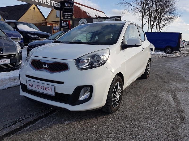 Brugt Kia Picanto Exclusive 69 HK (50 kW) 2014 Hatchback