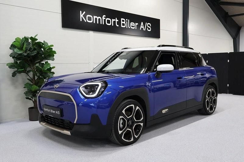 Blåmetal Brugt 2025 Mini Aceman Favoured SUV | 259.800 kr. - Billede 1/4