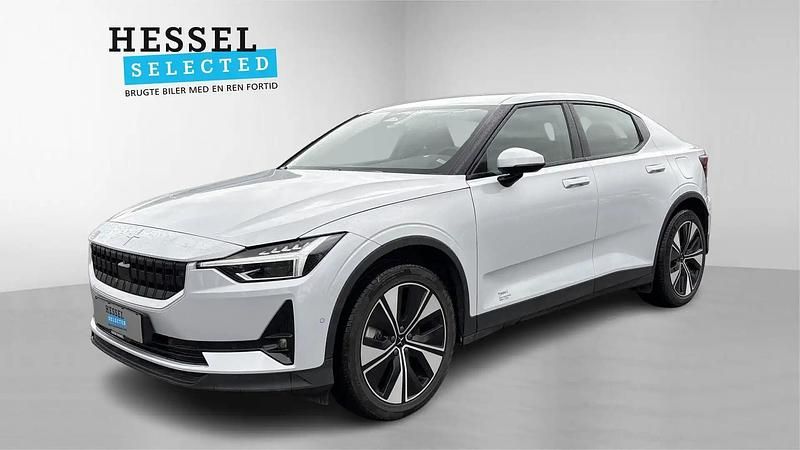 Sølv Brugt 2023 Polestar 2 Hatchback | 209.900 kr. (Fair pris) - Billede 1/4