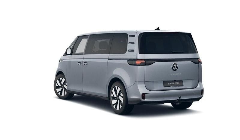 Ny VW ID. Buzz Life 210 kW (286 HK) 2026 Sølvmetal MPV