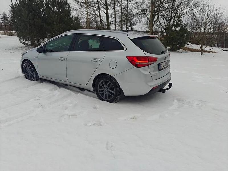 Brugt Kia Ceed 136 HK (100 kW) 2017 Grå Hatchback