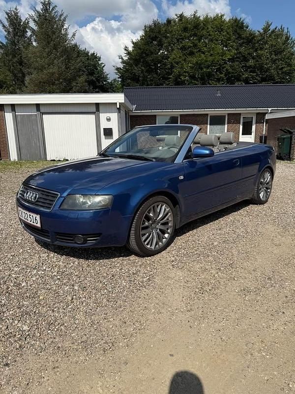 Brugt Audi A4 Cabriolet 220 HK (161 kW) 2002 Cabriolet