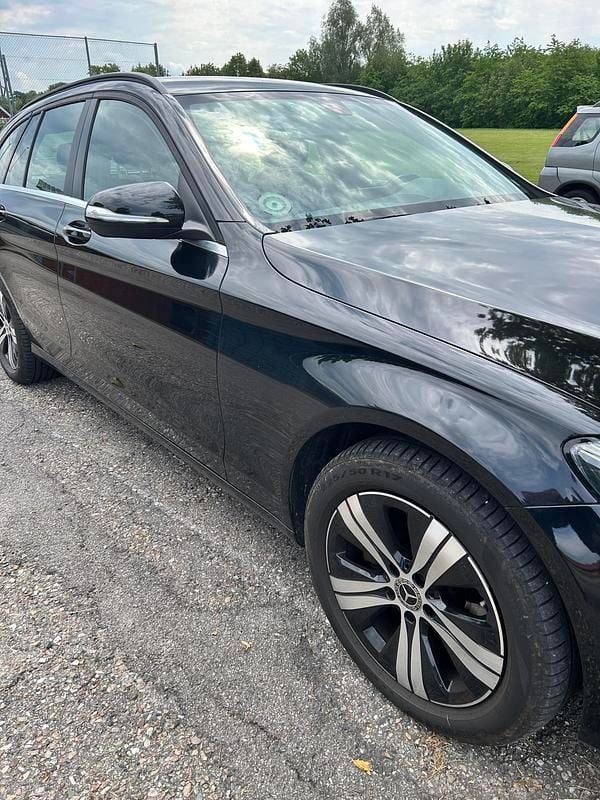 Sort Brugt 2015 Mercedes C200 Exclusive Stationcar | 114.900 kr. (Super pris) - Billede 1/6